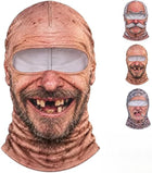 Grandpa Missing Teeth — funny realistic face balaclava ski mask