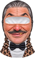 Grandpa Gentleman — funny realistic face balaclava ski mask